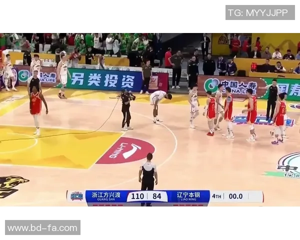 辽宁队与广厦队的常规赛精彩对决分析与赛后点评