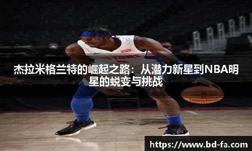 杰拉米格兰特的崛起之路：从潜力新星到NBA明星的蜕变与挑战